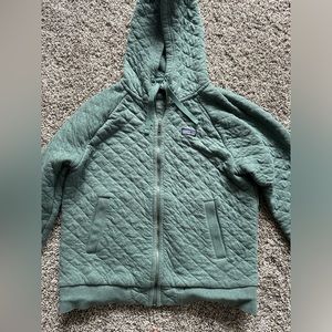 Patagonia Organic Cotton Quilt Hoodie